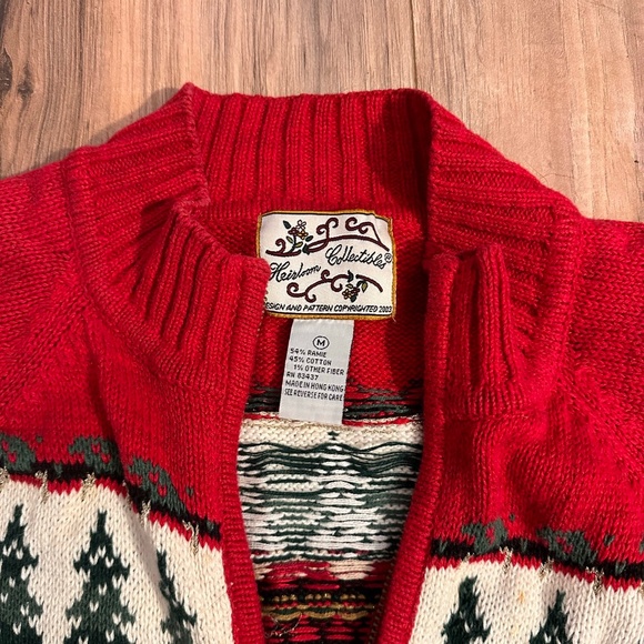 Heirloom Collectables Vintage Christmas Sweater - Picture 2 of 3